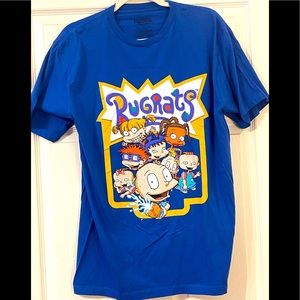 Licensed Nickelodeon Rugrats Retro Men’s Large Vintage Graphic T-Shirt NWOT